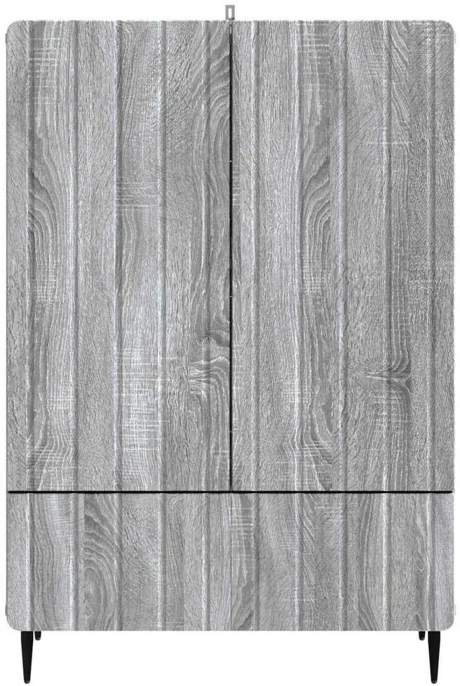 Kabalas Pilka sonoma ąžuolo 66 x 34,5 x 97 cm Apdirbta mediena