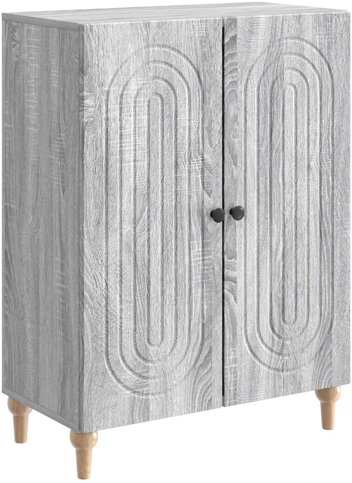 Kabalas Pilka sonoma ąžuolo 66 x 34,5 x 90 cm Apdirbta mediena