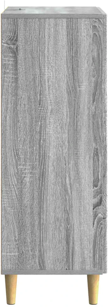 Kabalas Pilka sonoma ąžuolo 66 x 34,5 x 95 cm Apdirbta mediena