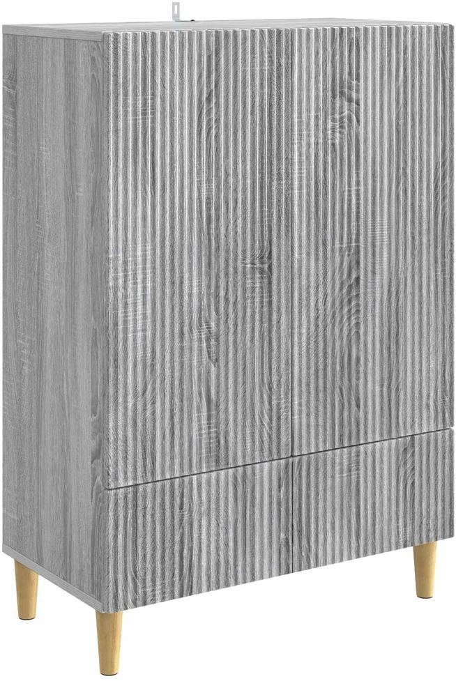 Kabalas Pilka sonoma ąžuolo 66 x 34,5 x 95 cm Apdirbta mediena