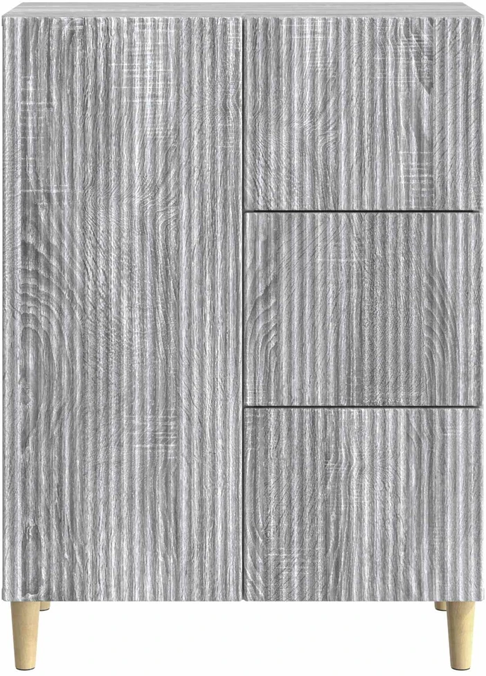 Kabalas Pilka sonoma ąžuolo 66 x 34,5 x 90 cm Apdirbta mediena