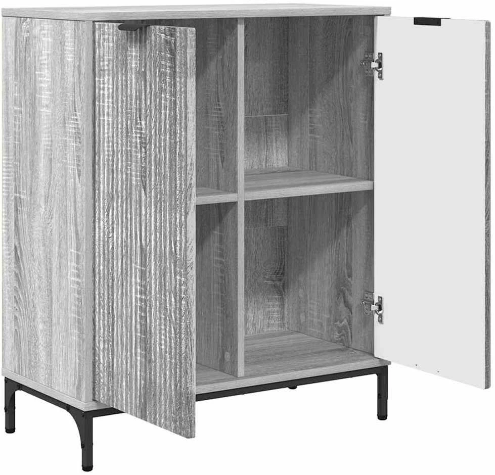 Kabalas Pilkas Sonoma 69,5 x 33 x 82 cm Apdirbta mediena