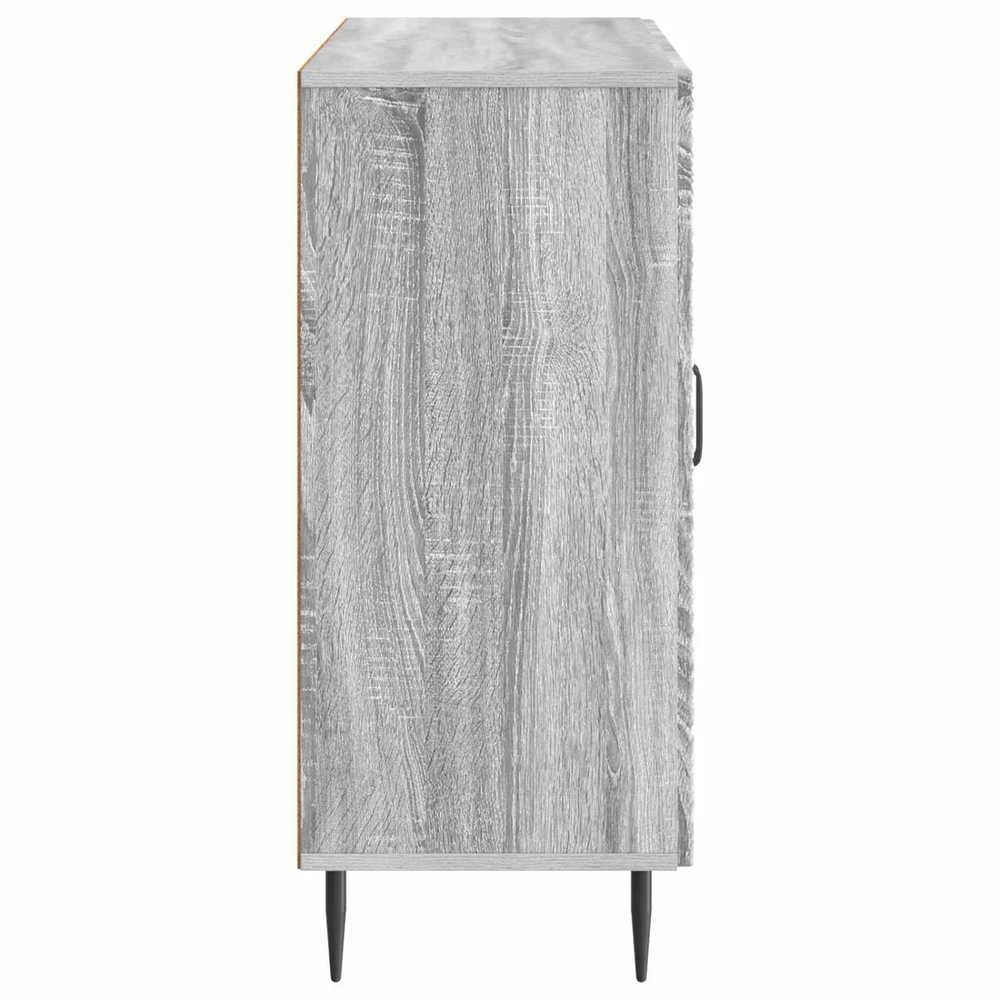 Kabalas Pilka sonoma ąžuolo 89 x 34,5 x 80 cm Apdirbta mediena