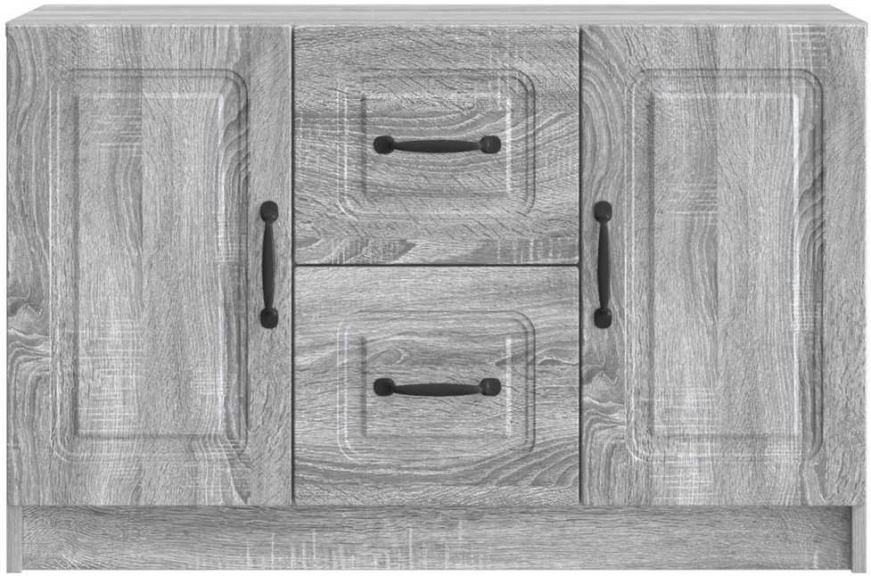 Kabalas Pilka sonoma ąžuolo 89 x 34,5 x 57 cm Apdirbta mediena