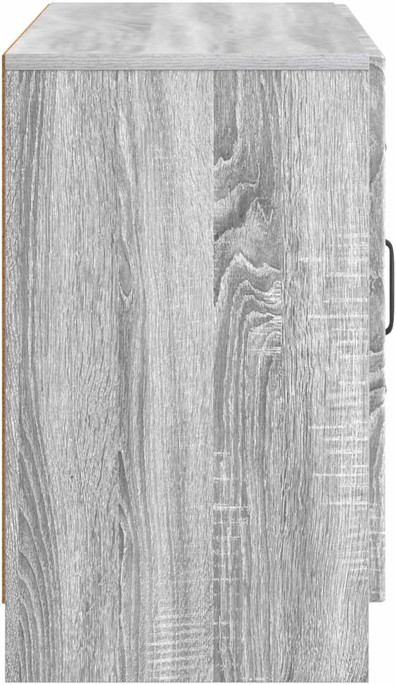 Kabalas Pilka sonoma ąžuolo 89 x 34,5 x 57 cm Apdirbta mediena