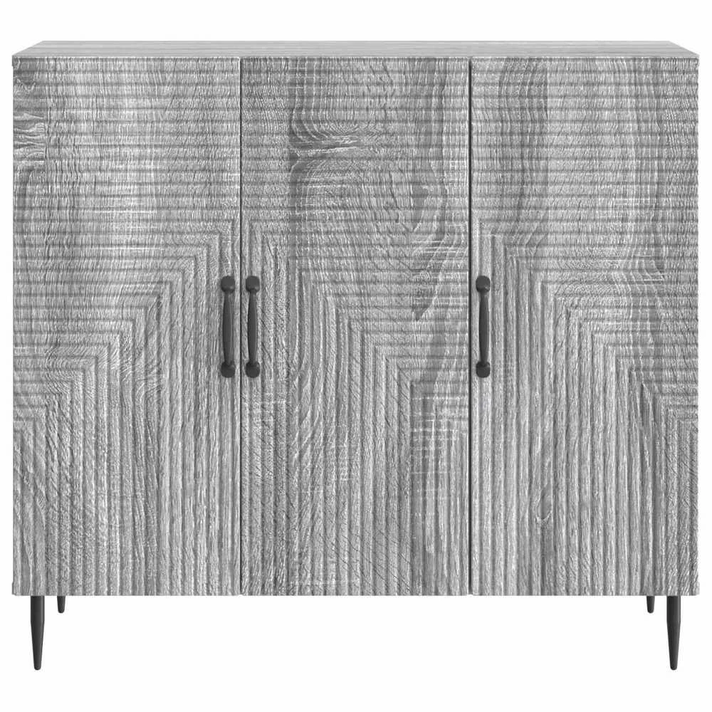 Kabalas Pilka sonoma ąžuolo 89 x 34,5 x 80 cm Apdirbta mediena
