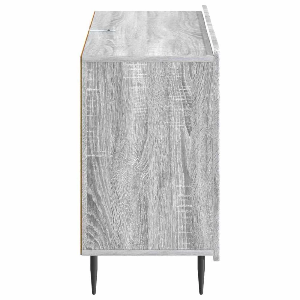 Kabalas Pilka sonoma ąžuolo 89 x 34,5 x 62 cm Apdirbta mediena
