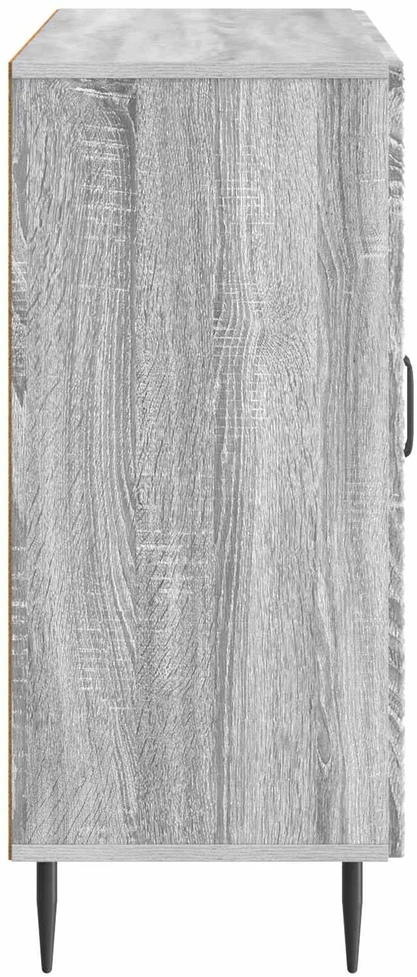 Kabalas Pilka sonoma ąžuolo 89 x 34,5 x 80 cm Apdirbta mediena