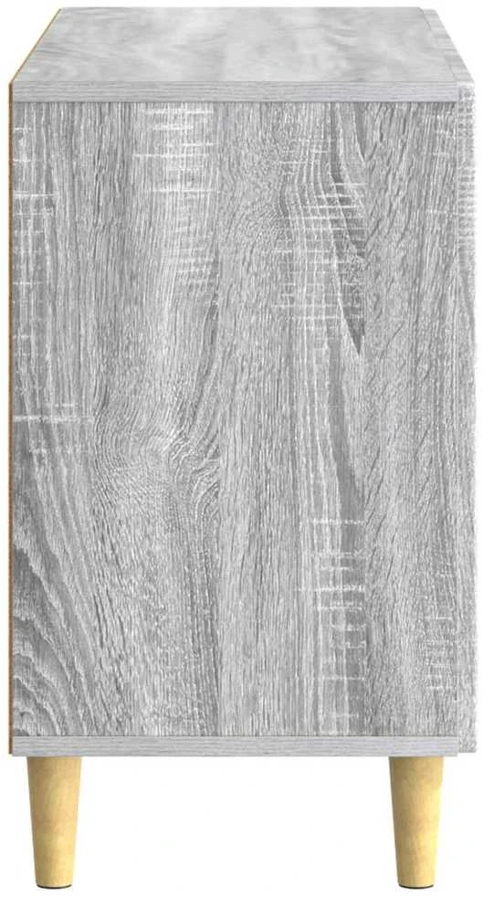 Kabalas Pilka sonoma ąžuolo 89 x 34,5 x 60 cm Apdirbta mediena