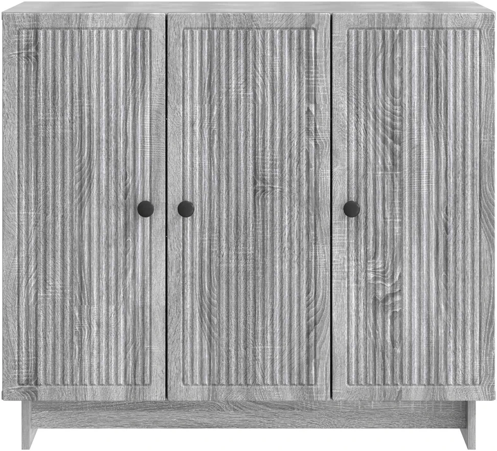 Kabalas Pilka sonoma ąžuolo 89 x 34,5 x 80 cm Apdirbta mediena