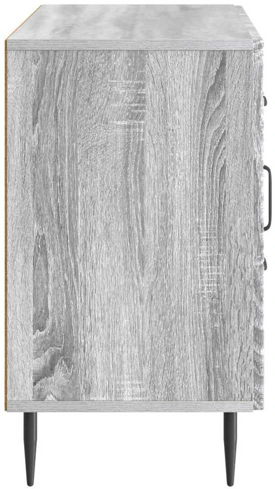 Kabalas Pilka sonoma ąžuolo 89 x 34,5 x 60 cm Apdirbta mediena