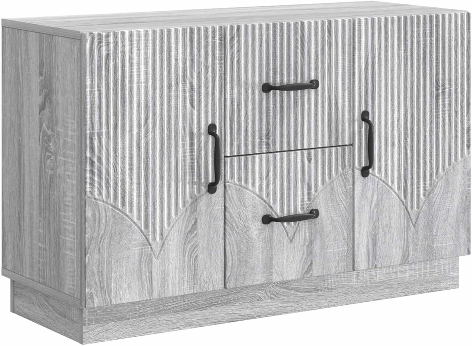 Kabalas Pilka sonoma ąžuolo 89 x 34,5 x 57 cm Apdirbta mediena