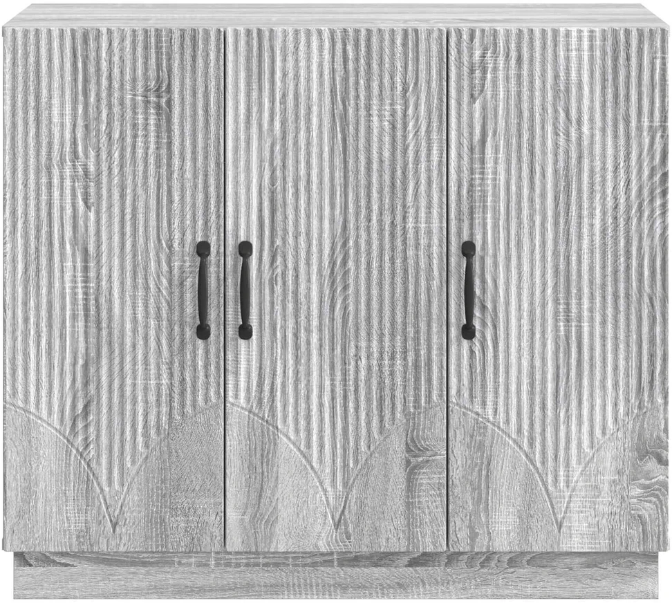 Kabalas Pilka sonoma ąžuolo 89 x 34,5 x 77 cm Apdirbta mediena