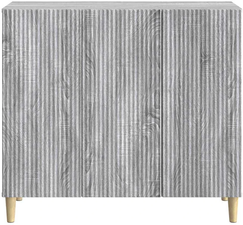 Kabalas Pilka sonoma ąžuolo 89 x 34,5 x 80 cm Apdirbta mediena