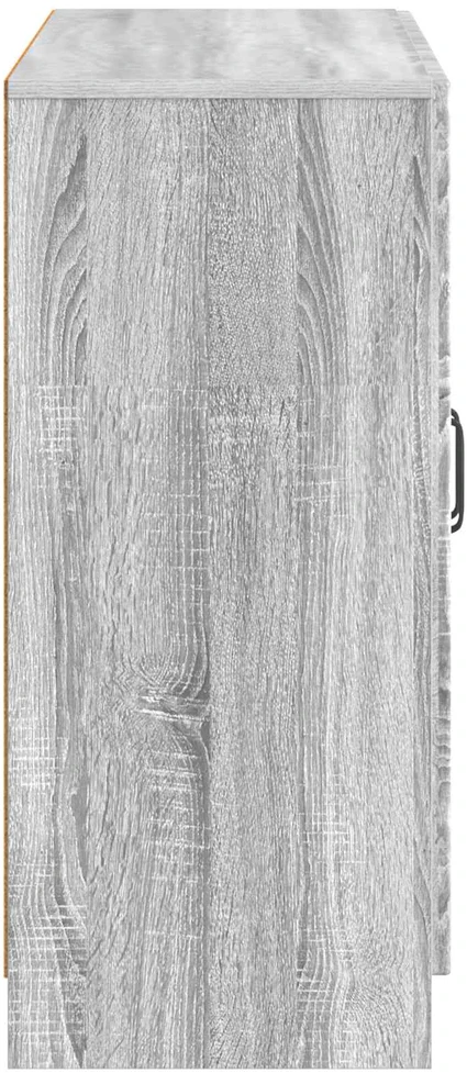 Kabalas Pilka sonoma ąžuolo 89 x 34,5 x 77 cm Apdirbta mediena