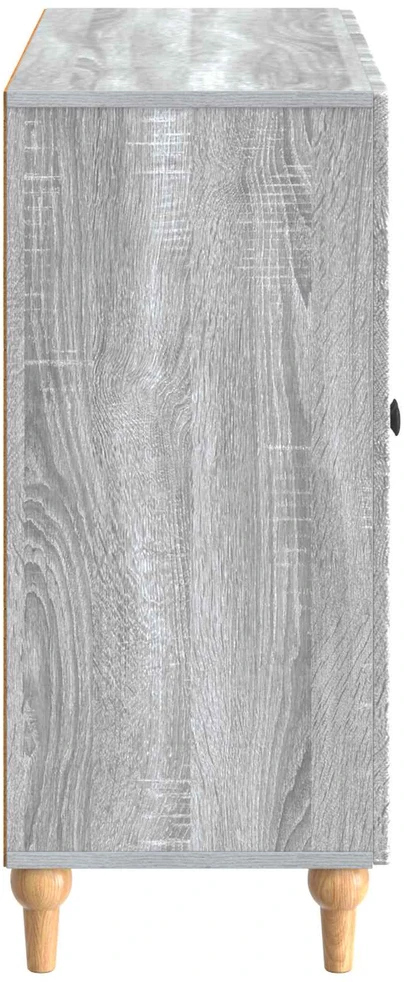 Kabalas Pilka sonoma ąžuolo 89 x 34,5 x 80 cm Apdirbta mediena