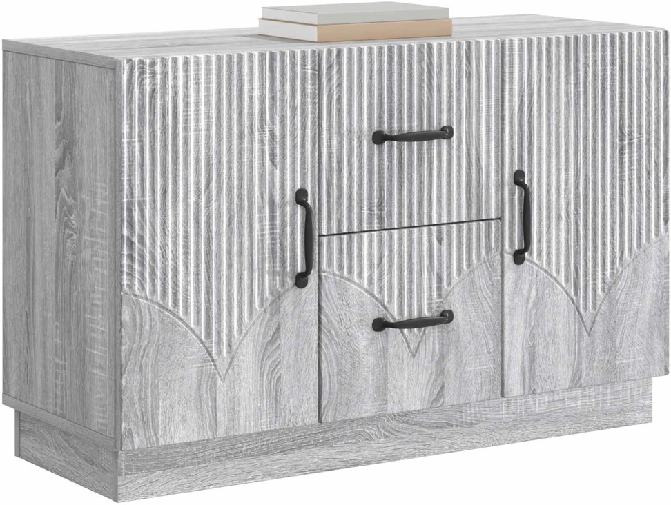 Kabalas Pilka sonoma ąžuolo 89 x 34,5 x 57 cm Apdirbta mediena