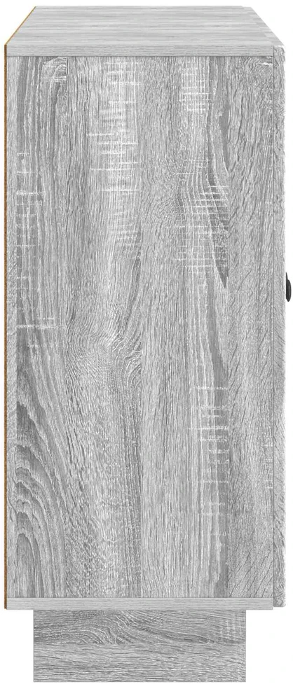 Kabalas Pilka sonoma ąžuolo 89 x 34,5 x 80 cm Apdirbta mediena