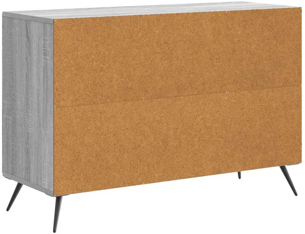 Kabalas Pilka sonoma ąžuolo 89 x 34,5 x 60 cm Apdirbta mediena