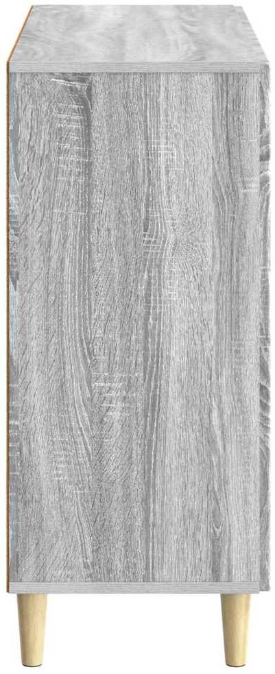 Kabalas Pilka sonoma ąžuolo 89 x 34,5 x 80 cm Apdirbta mediena