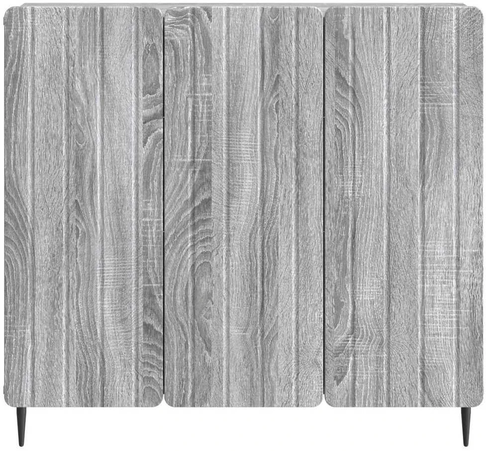 Kabalas Pilka sonoma ąžuolo 89 x 34,5 x 82 cm Apdirbta mediena