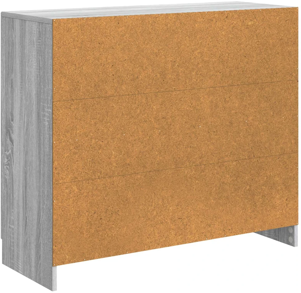 Kabalas Pilka sonoma ąžuolo 89 x 34,5 x 77 cm Apdirbta mediena