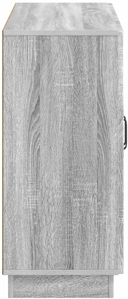 Kabalas Pilka sonoma ąžuolo 89 x 34,5 x 77 cm Apdirbta mediena