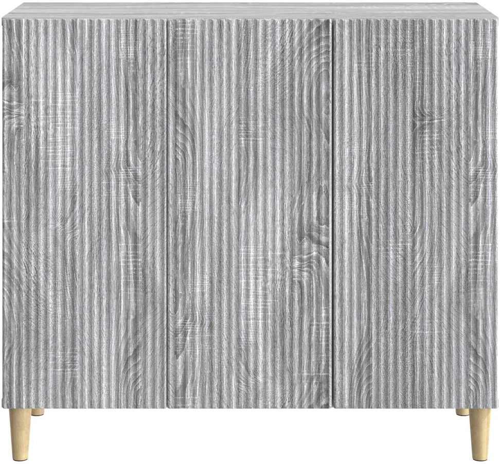 Kabalas Pilka sonoma ąžuolo 89 x 34,5 x 80 cm Apdirbta mediena