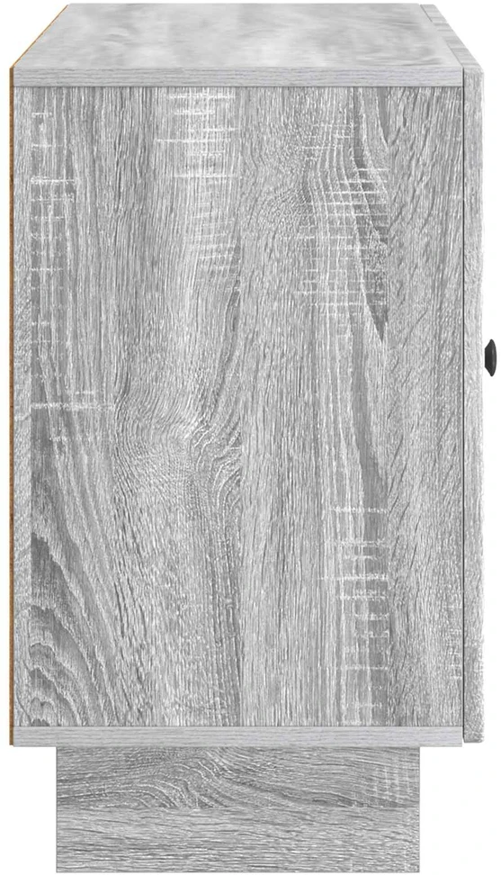 Kabalas Pilka sonoma ąžuolo 89 x 34,5 x 60 cm Apdirbta mediena