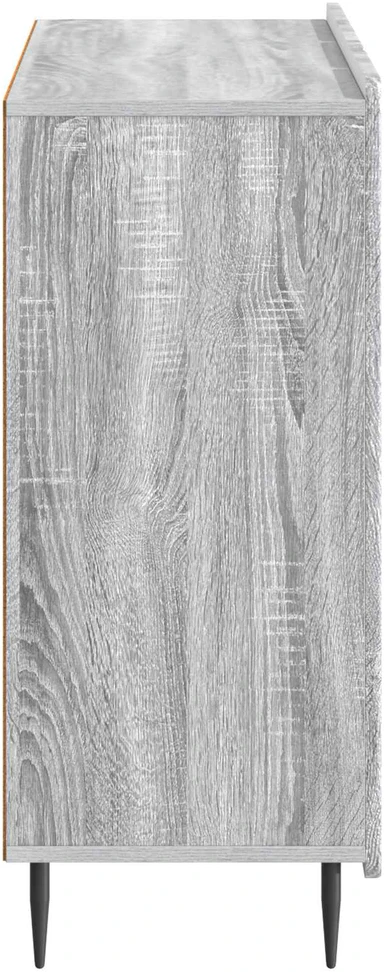 Kabalas Pilka sonoma ąžuolo 89 x 34,5 x 82 cm Apdirbta mediena