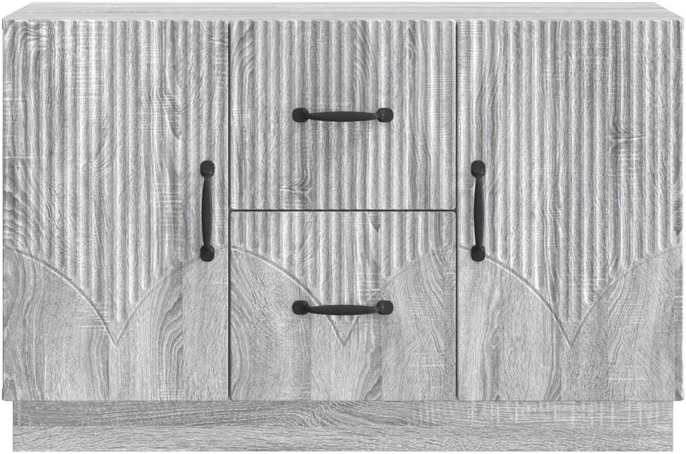 Kabalas Pilka sonoma ąžuolo 89 x 34,5 x 57 cm Apdirbta mediena