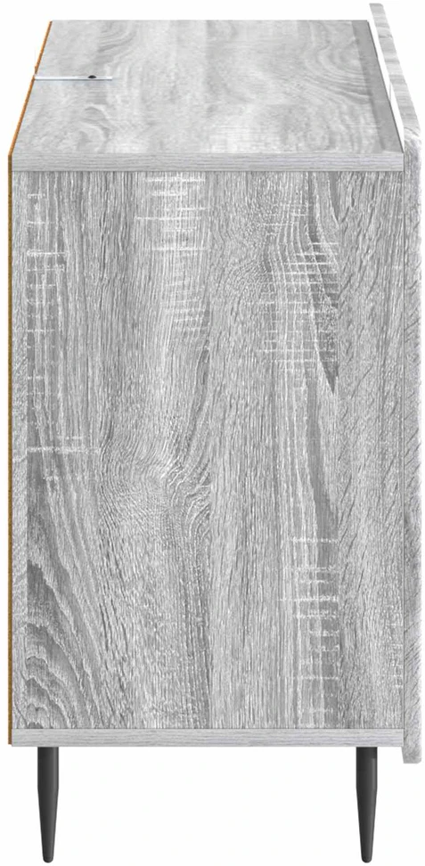 Kabalas Pilka sonoma ąžuolo 89 x 34,5 x 62 cm Apdirbta mediena