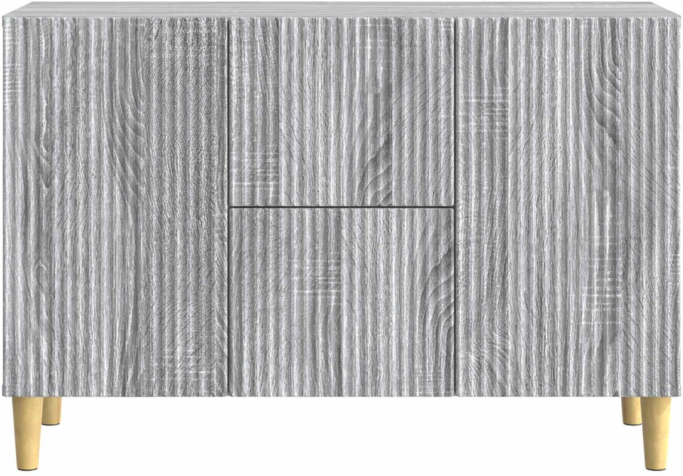 Kabalas Pilka sonoma ąžuolo 89 x 34,5 x 60 cm Apdirbta mediena