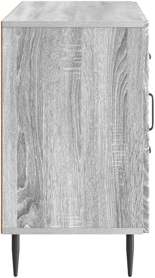 Kabalas Pilka sonoma ąžuolo 89 x 34,5 x 60 cm Apdirbta mediena