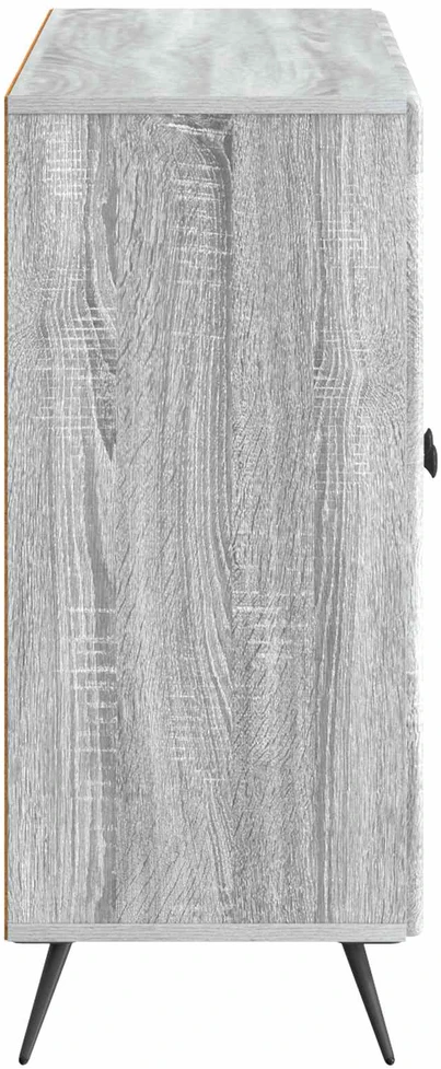 Kabalas Pilka sonoma ąžuolo 89 x 34,5 x 80 cm Apdirbta mediena