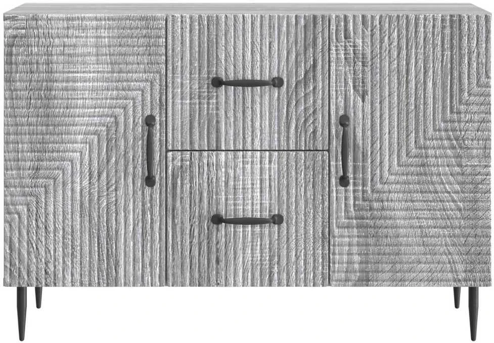 Kabalas Pilka sonoma ąžuolo 89 x 34,5 x 60 cm Apdirbta mediena