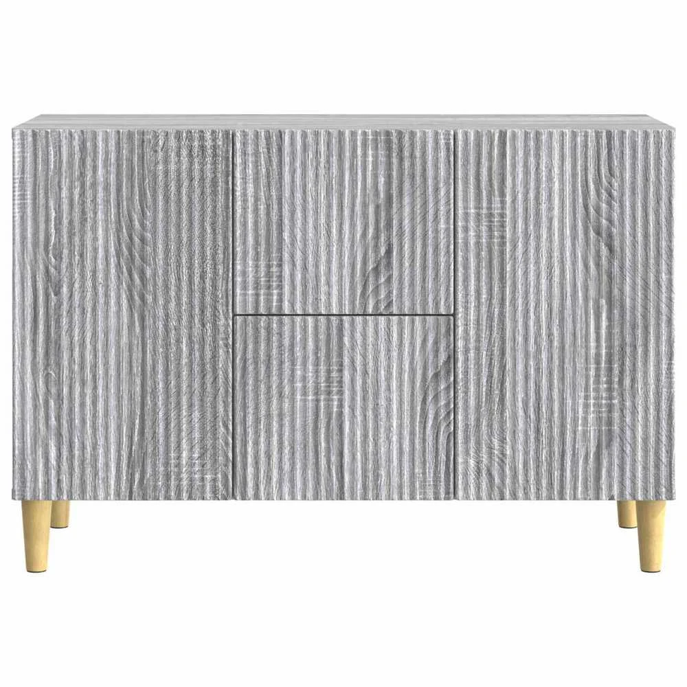 Kabalas Pilka sonoma ąžuolo 89 x 34,5 x 60 cm Apdirbta mediena