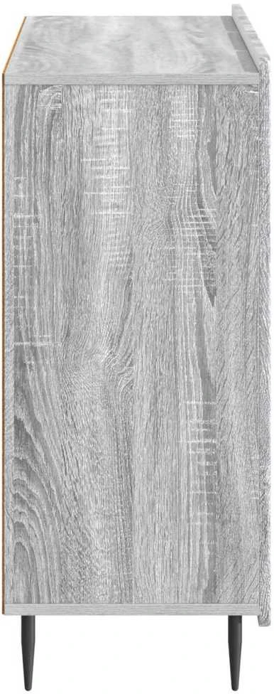 Kabalas Pilka sonoma ąžuolo 89 x 34,5 x 82 cm Apdirbta mediena