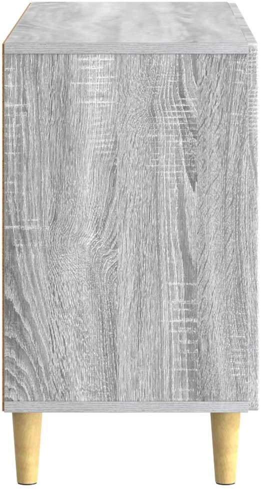 Kabalas Pilka sonoma ąžuolo 89 x 34,5 x 60 cm Apdirbta mediena