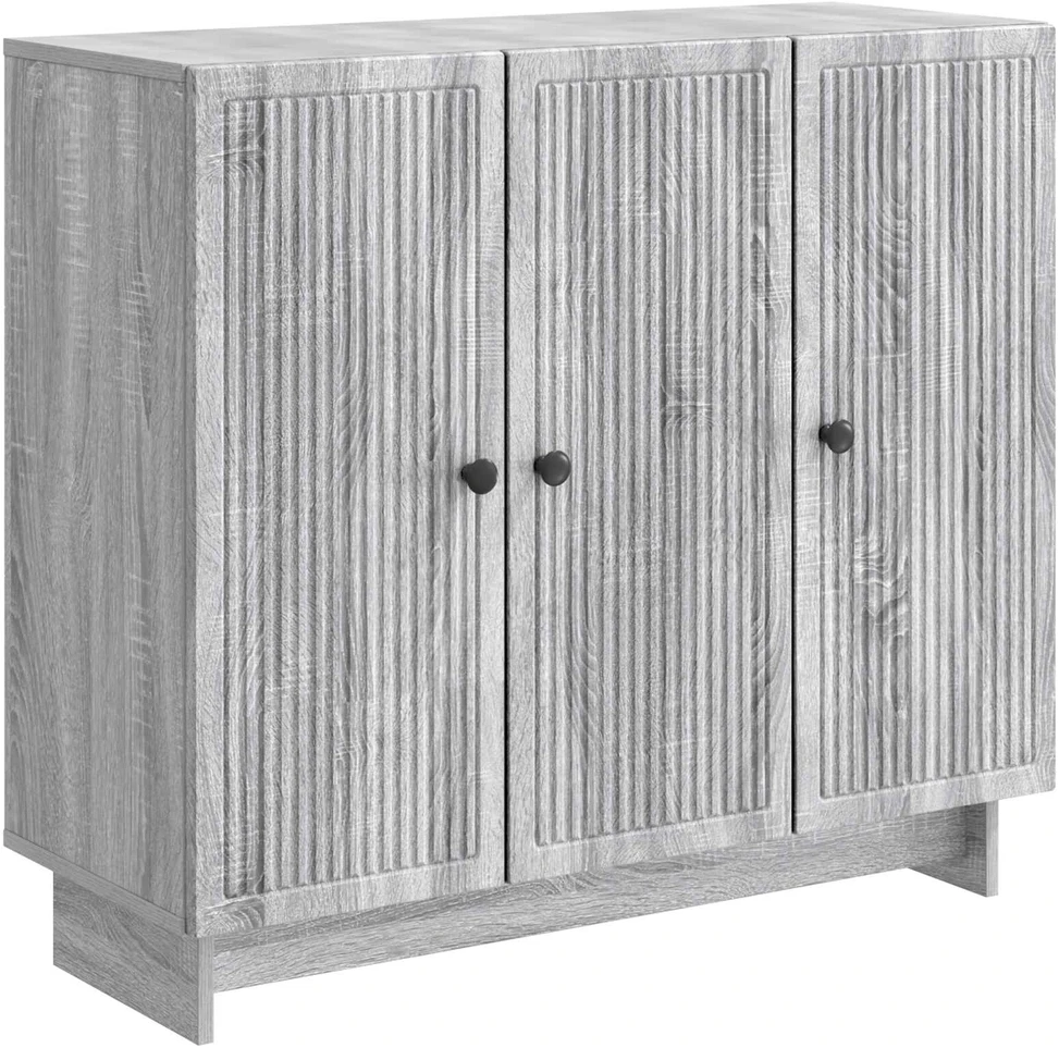 Kabalas Pilka sonoma ąžuolo 89 x 34,5 x 80 cm Apdirbta mediena