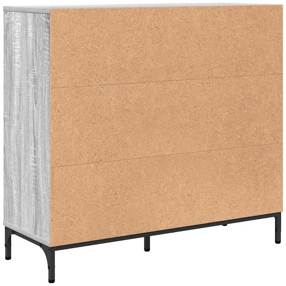 Kabalas Pilkas Sonoma 89,5 x 33 x 82 cm Apdirbta mediena
