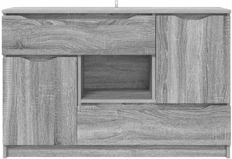 Kabalas Pilkas Sonoma 100 x 30 x 65,6 Apdirbta mediena