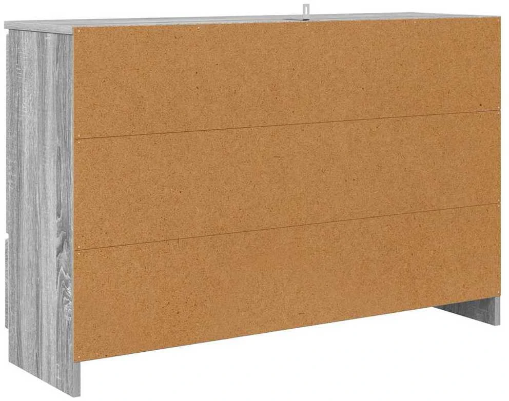 Kabalas Pilkas Sonoma 100 x 30 x 65,6 Apdirbta mediena