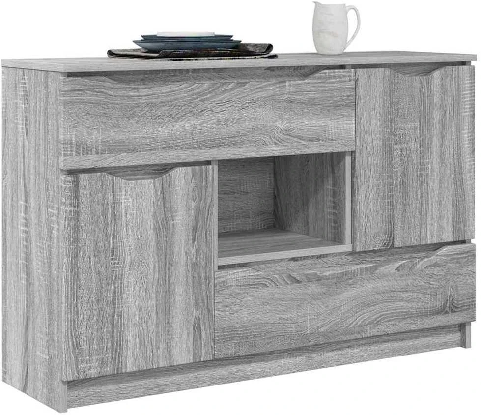 Kabalas Pilkas Sonoma 100 x 30 x 65,6 Apdirbta mediena