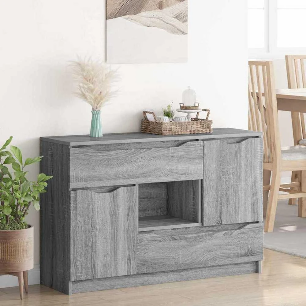 Kabalas Pilkas Sonoma 100 x 30 x 65,6 Apdirbta mediena