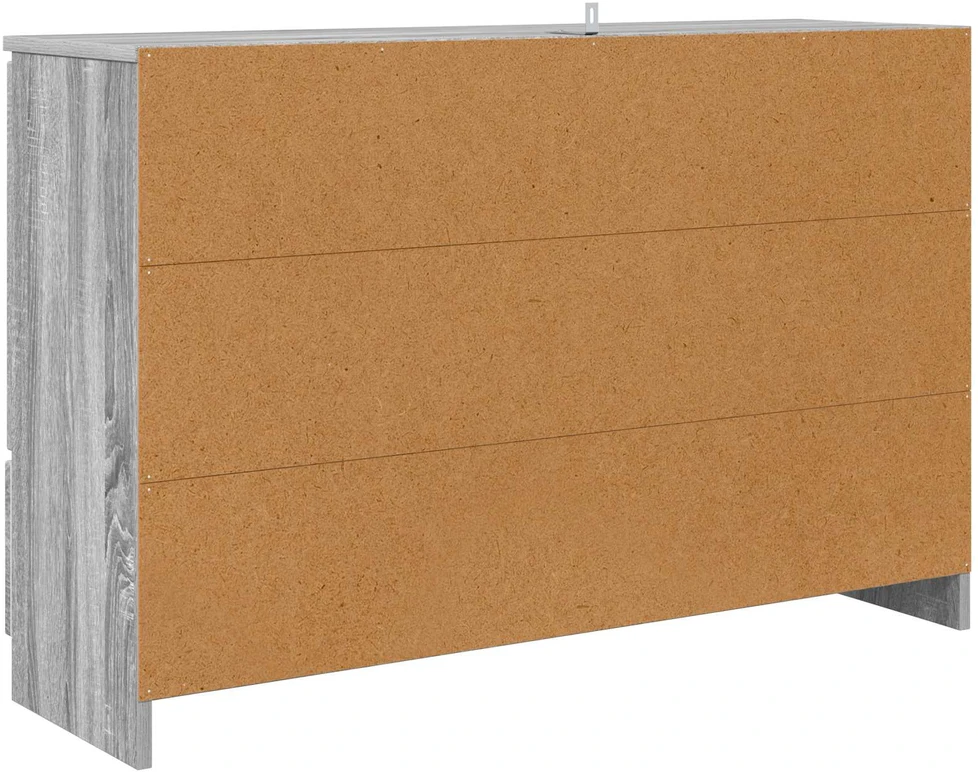 Kabalas Pilkas Sonoma 100 x 30 x 65,6 Apdirbta mediena