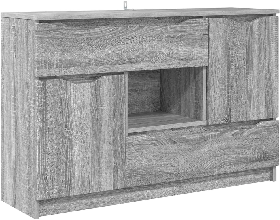 Kabalas Pilkas Sonoma 100 x 30 x 65,6 Apdirbta mediena