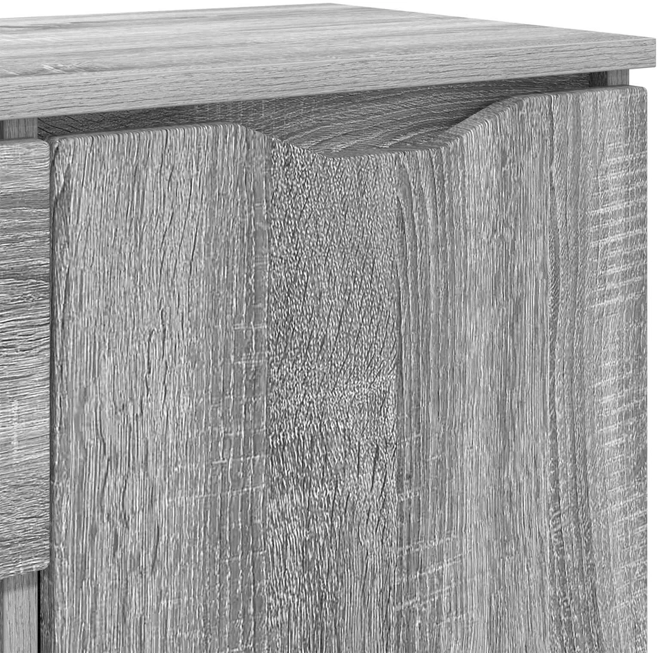 Kabalas Pilkas Sonoma 100 x 30 x 65,6 Apdirbta mediena