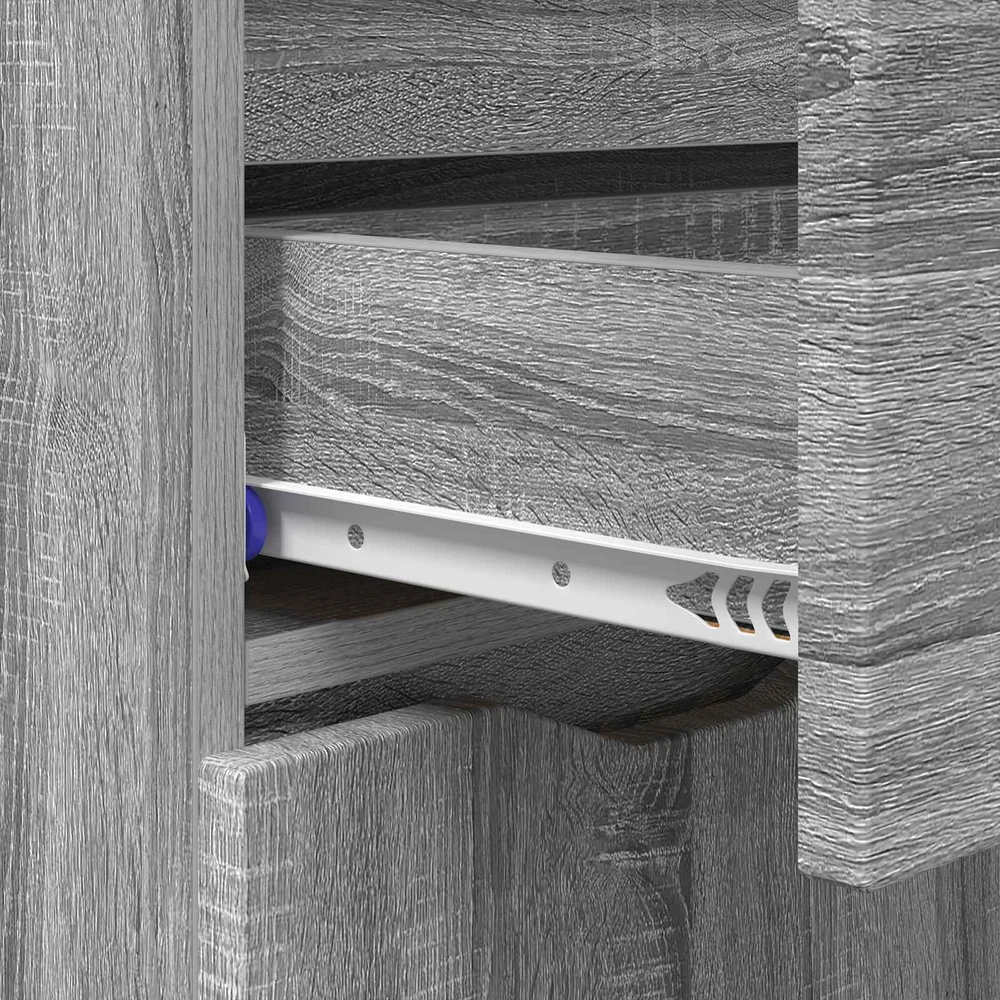Kabalas Pilkas Sonoma 100 x 30 x 65,6 Apdirbta mediena