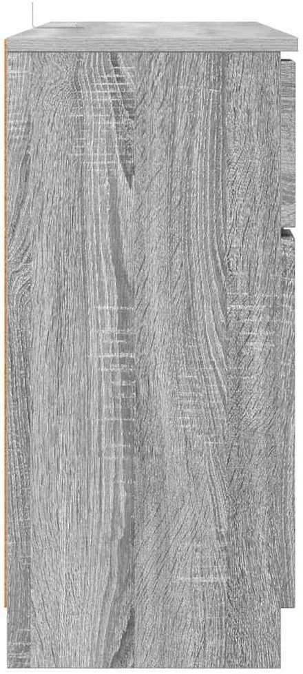 Kabalas Pilkas Sonoma 100 x 30 x 65,6 Apdirbta mediena